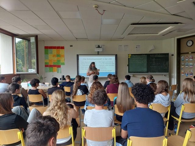 JVA goes Schule – Authentische Präventionsarbeit an Schulen – Bild zum Artikel
