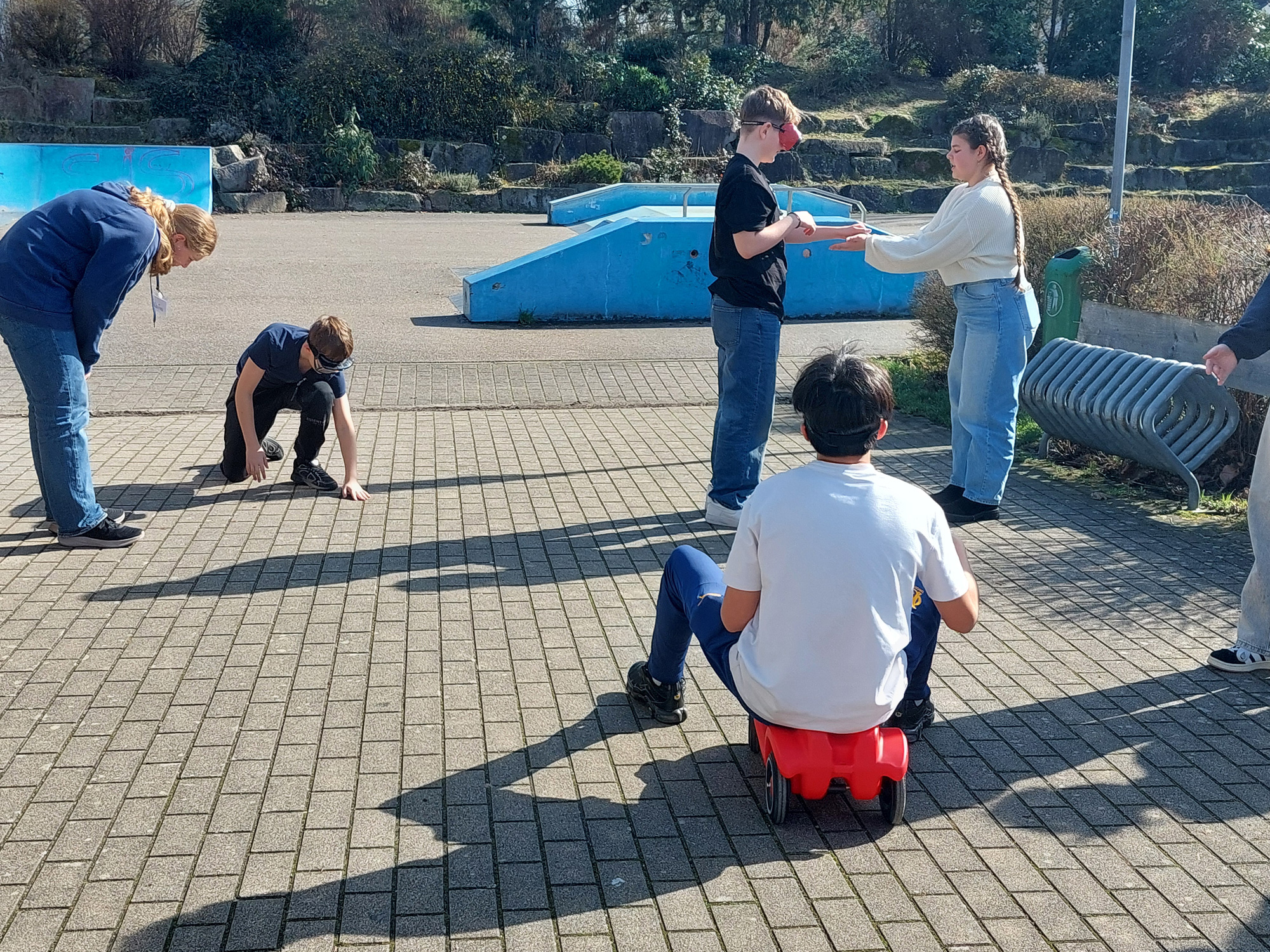 Alkoholprävention der besonderen Art an der Pestalozzi-Gemeinschaftsschule – Bild zum Artikel