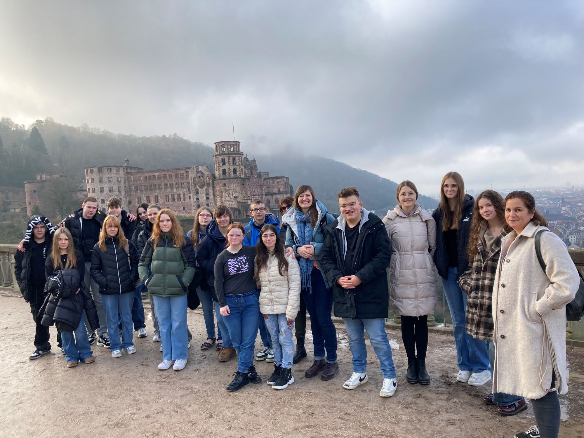 Ausflug der Klassen 10b und 10c nach Heidelberg – Ein unvergesslicher Tag – Vorschau der Nachricht