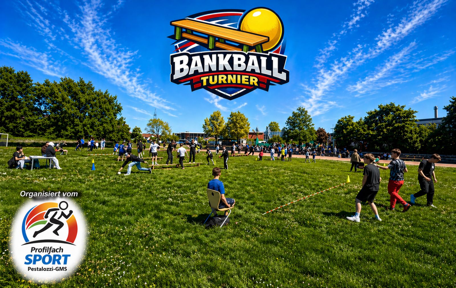 Bankball-Turnier begeistert die Schulgemeinschaft der Pestalozzi-GMS – Bild zum Artikel