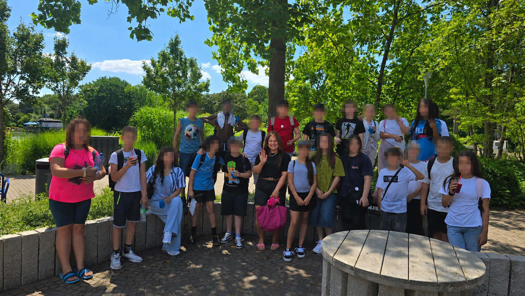 Ein Sommertag voller Entdeckungen – Die Lerngruppe 6b im Luisenpark Mannheim – Bild zum Artikel