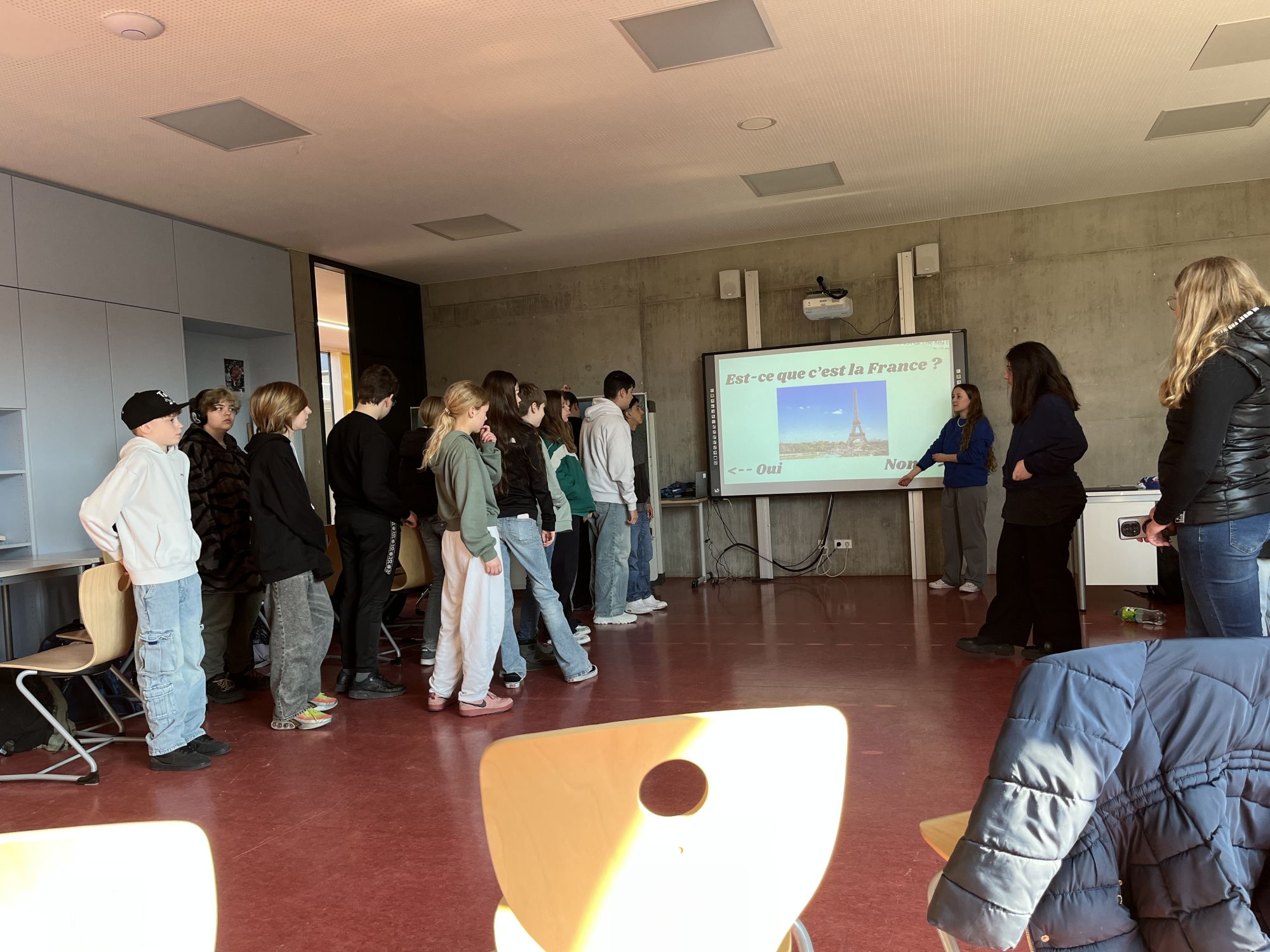 Ein Hauch von Frankreich in der Pestalozzi-Schule – Bild zum Artikel