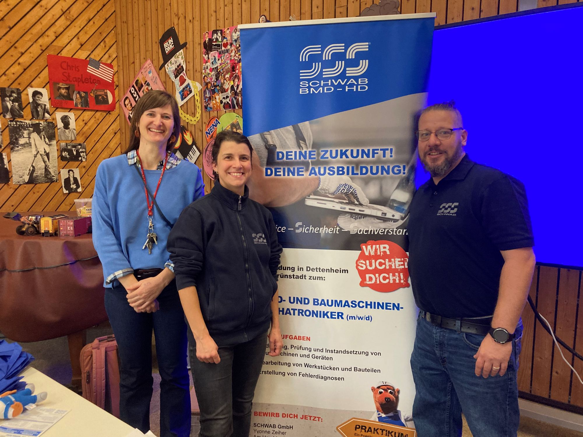 Firma Schwab aus Dettenheim begeistert Schülerinnen und Schüler an der Pestalozzi-Gemeinschaftsschule – Bild zum Artikel