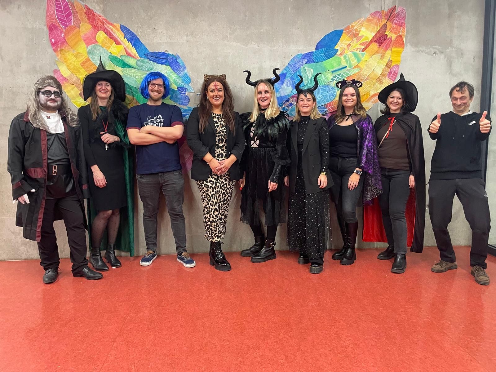 Halloween-Gruselparty an der Pestalozzi-GMS  – Bild zum Artikel