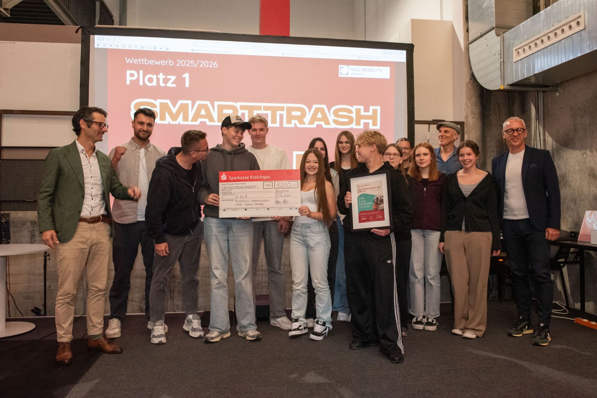 Mobility Award - Erster Platz zum zweiten Mal – Bild zum Artikel